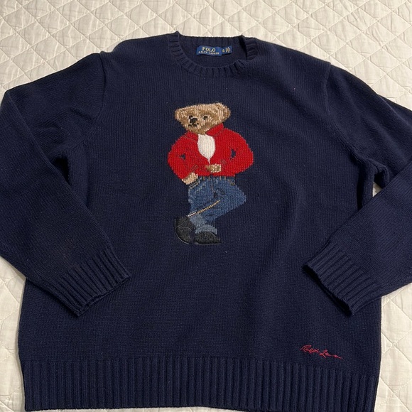 Polo Ralph Lauren Other - Mens XL wool Polo Ralph lauren sweater